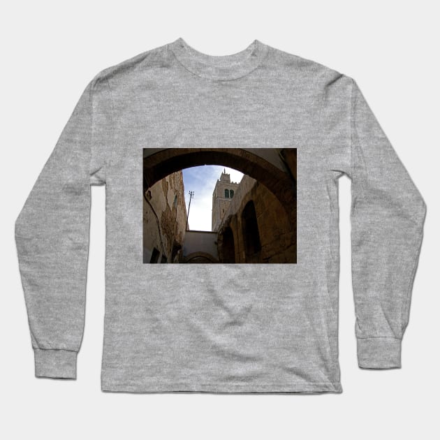 Medina Alleyway Long Sleeve T-Shirt by tomg